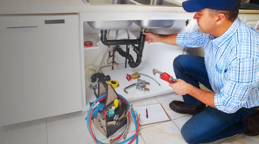 Local annual plumbing maintenance in New Berlin, WI